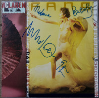 RARE ; Malcom Maclearn Autographed Album