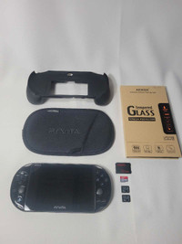 Ps Vita Modded with Accessories 