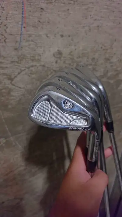 Taylormade RAC Forged TP Iron Set (5-PW) *Brand New Golf Pride Jumbo Tour Velvet Grips* Mint Conditi...