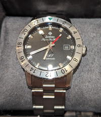 Zodiac Super Sea Wolf GMT Automatic Watch