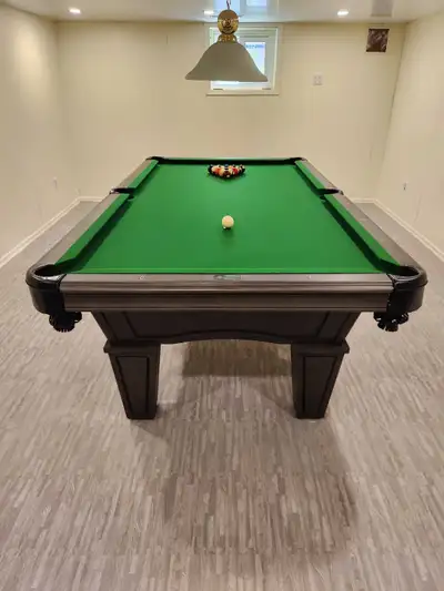New 4x8' Pool Tables - Sales on now! installation included , View more