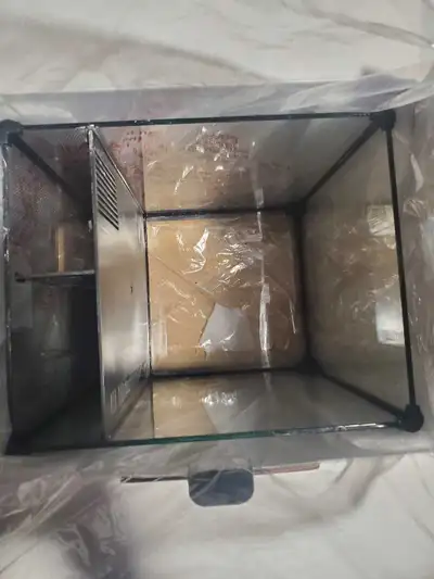 3 Gallon Betta Fish Aquarium, View more