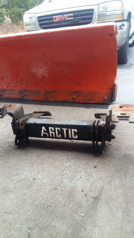 Artic snow plow 7'6" steel blade in Heavy Equipment Parts & Accessories in Mississauga / Peel Region - Image 4