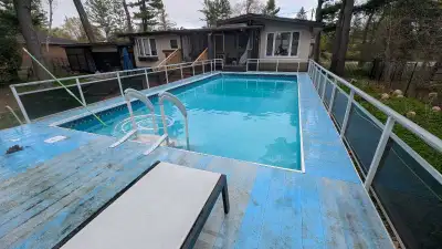 Pool upgrades and repairs, View more