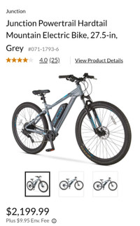 E-Bike For Sale