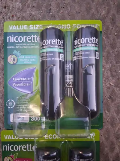 Nicorette - $20 a pack, View more