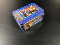 1997 Star Wars Shadows of the Empire Embossed Metal card tin
