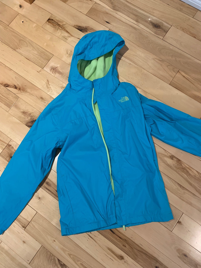 North Face girls lined raincoat  in Kids & Youth in Oakville / Halton Region