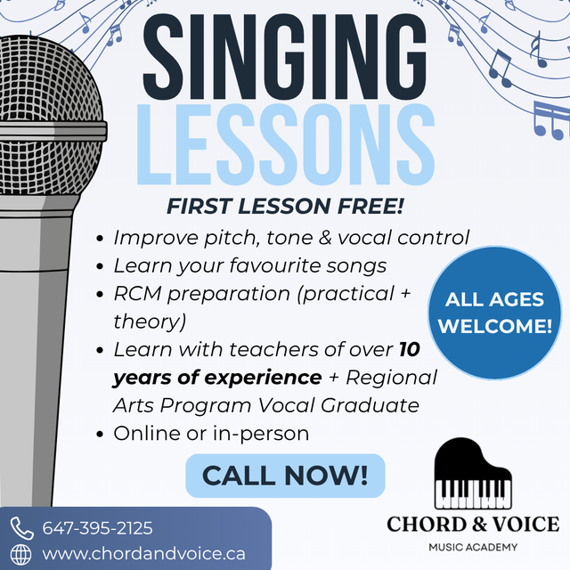 Affordable Singing Lessons | Brampton & Online in Classes & Lessons in Mississauga / Peel Region - Image 2