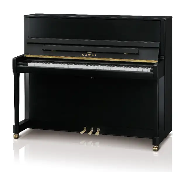 Piano droit Kawai K-300 - Piano Vertu in Pianos & Keyboards in City of Montréal - Image 2