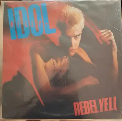 Billy Idol - Rebel Yell Album Near mint Retails for $40+tax new.... Rebel Yell (Vinyl) https://a.co/...
