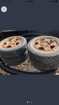Mazda cx5 winter tires and rims 