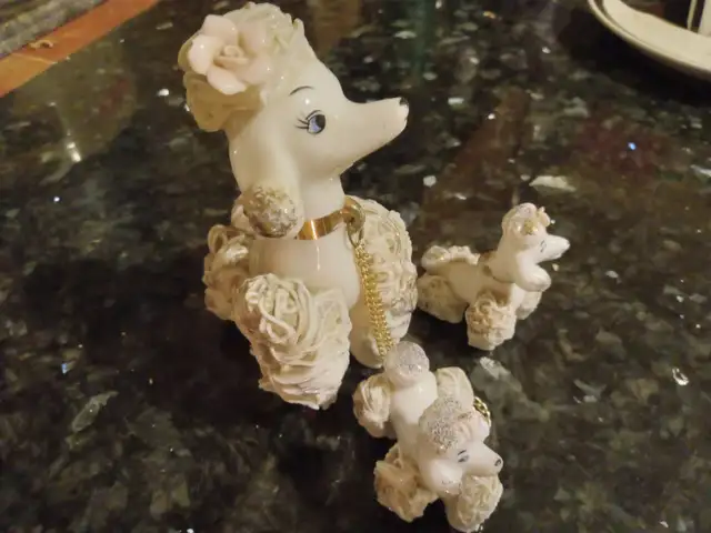 VINTAGE SPAGHETTI POODLES in Arts & Collectibles in Winnipeg - Image 2
