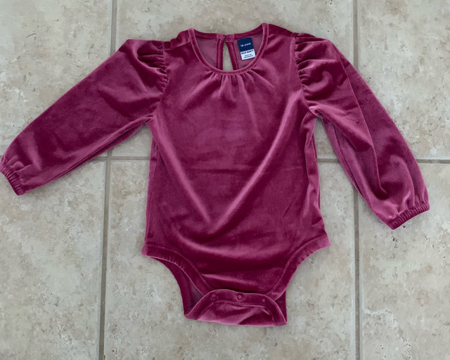 BRAND NEW Girls Long-Sleeve Bodysuit (24M) dans Vêtements - 18 à 24 mois  à Kitchener / Waterloo