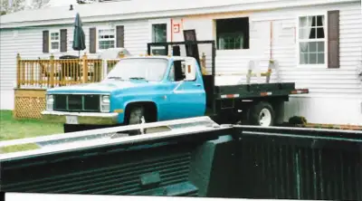 Wanted 1986 GMC ONE TON