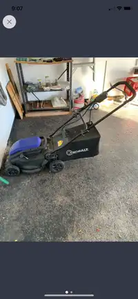 Kobalt Electric Lawnmower (used only one summer)