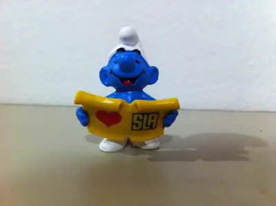 Smurfs - Vintage SLA Promo Smurf, View more