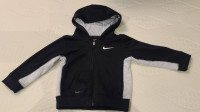 Boys Nike Therma-Fit Fleece Zip-up Hoodie - Size 2T
