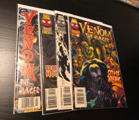 Venom The Hunger lot of 4 comics $30 OBO