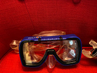 Adult snorkeling mask