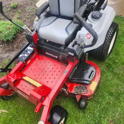 Exmark Radius Zero Turn Mower, View more