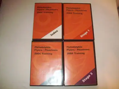 Hockey -How to get a good Hockey training -7 dvd, View more