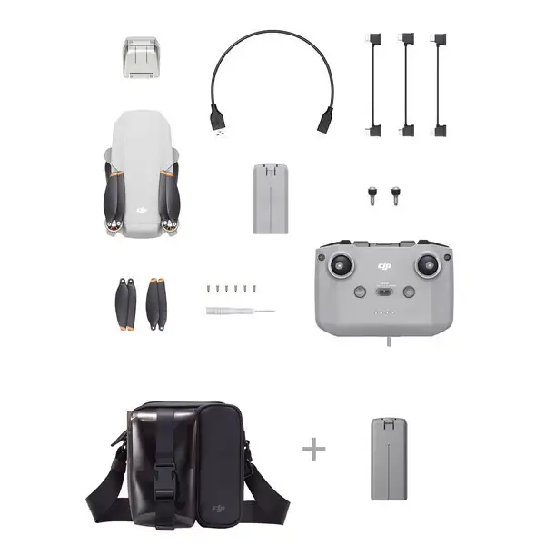 DJI Mini 2 Drone Bundle510819646634076160