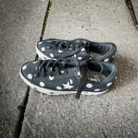 New Converse One Star polka dotted sneakers 