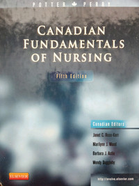 Canadian fundamentals of nursing 5th