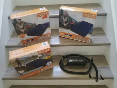 Air Mattresses and Pumps, View more