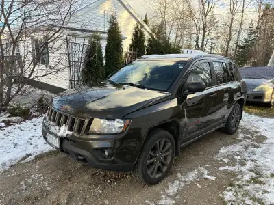 Loaded 75th anniversary edition. Has leather, sunroof, heated seats, command start, etc. Safety cert...