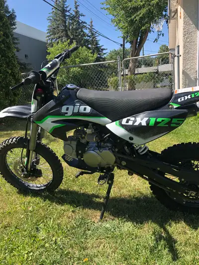 Selling my 2019 Gio Apolo. New engine with less than 5 hours of riding on it and carb replaced begin...