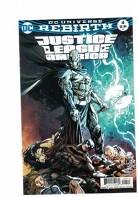 DC Comic Justice League Of America #4 June 2017 USA Dc Universe