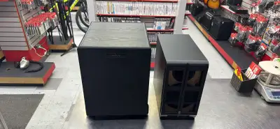2 sub actif, 150 watts / 100 watts , View more