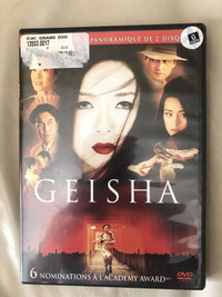 DVD Geisha
