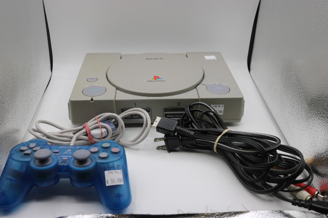 Original Sony PlayStation One PS1 (SCPH-7501) (#38616-2) in Older Generation in City of Halifax