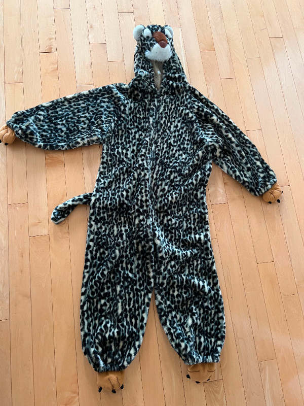 Halloween Costume - cheetah size large in Costumes in Kingston