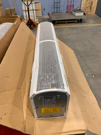 Thermoscreens C Series Surface Mounted Air Curtains