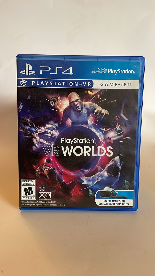 PlayStation VR Worlds Playstation 4  in Sony Playstation 4 in City of Toronto