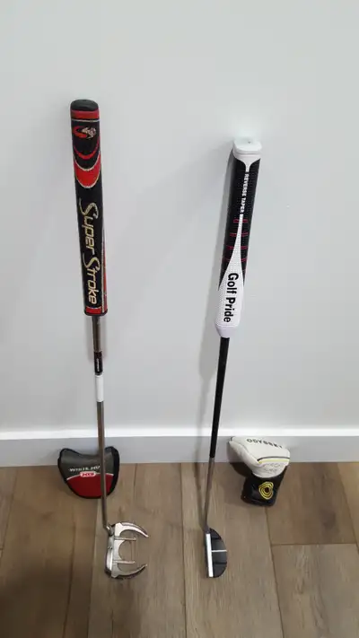 Two Odyssey Putters - Left Hand, View more