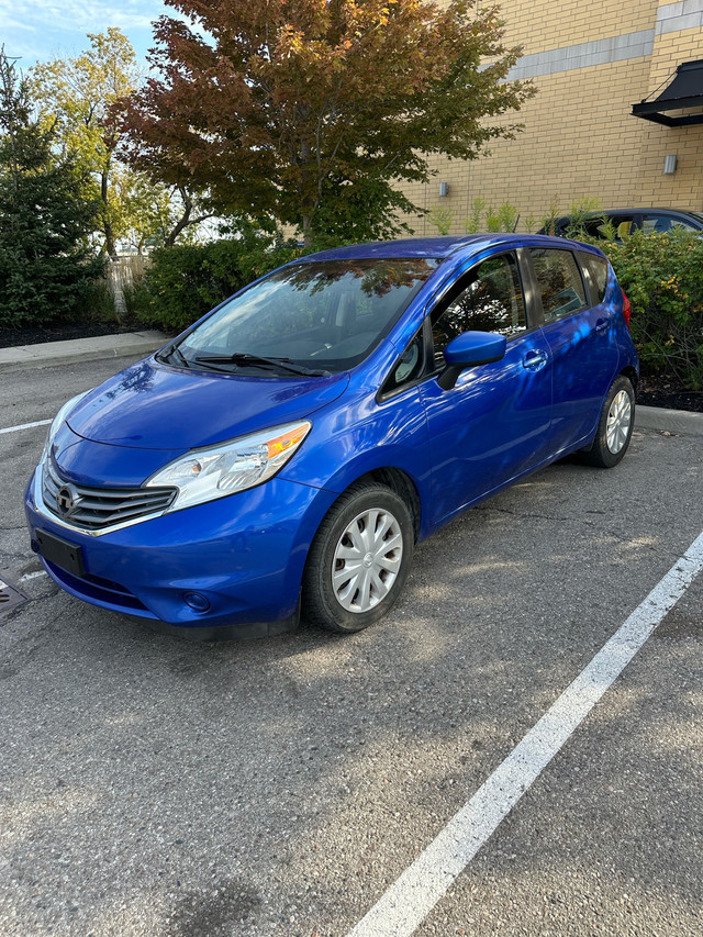 2016 Nissan versa  in Cars & Trucks in Mississauga / Peel Region - Image 2