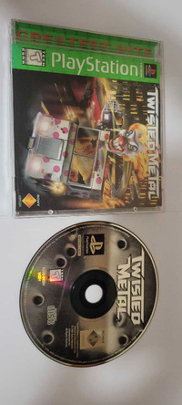 Twisted Metal (PlayStation)