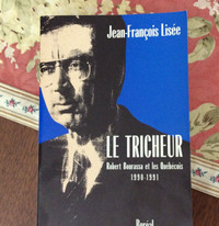 Le tricheur, J.François Lisée