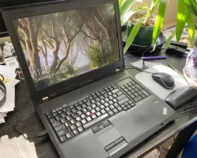 Lenovo ThinkPad W700 for sale, View more