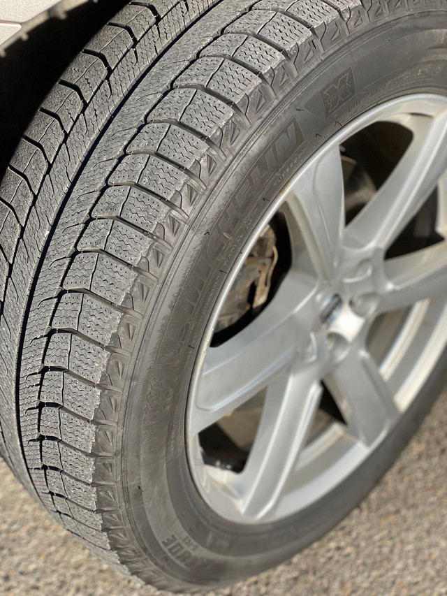 2017-2024 Volvo XC90 XC60 winter wheels OEM 19" Michelin X-ice in Tires & Rims in City of Toronto - Image 3