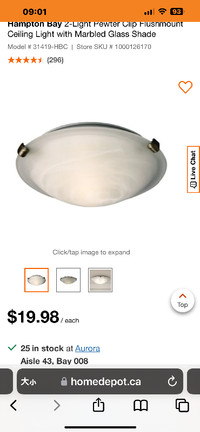 lot Ceiling lamp cheap for sale