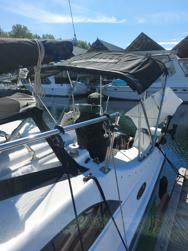 2007 MacGregor 26M Sailboat in Sailboats in Delta/Surrey/Langley
