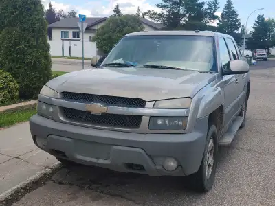 I have 02 avalanche that im looking to get rid of. I've gotten a rebuilt transmission put into it le...