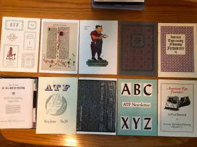 Letterpress Printing Library, View more
