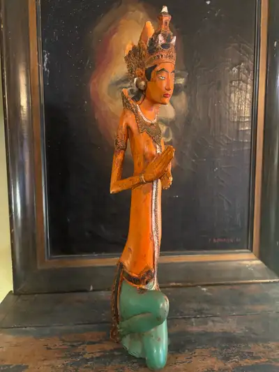  Mid-Century Southeast Asian Hand, View more